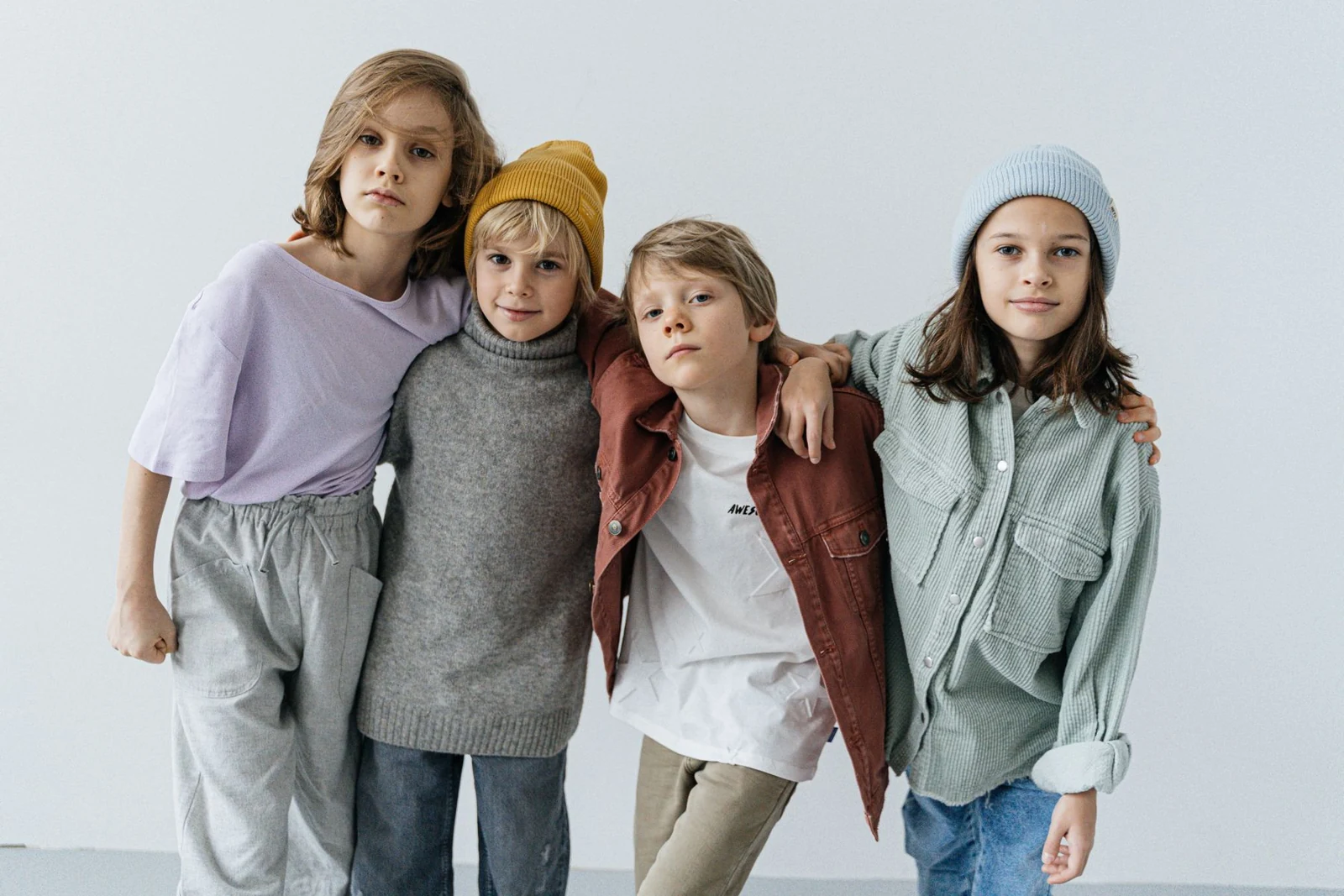 Inspirasi gaya kids